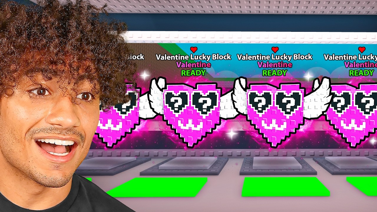 Valentine Lucky Blocks Guide: Drop Rates & Robux Strategy