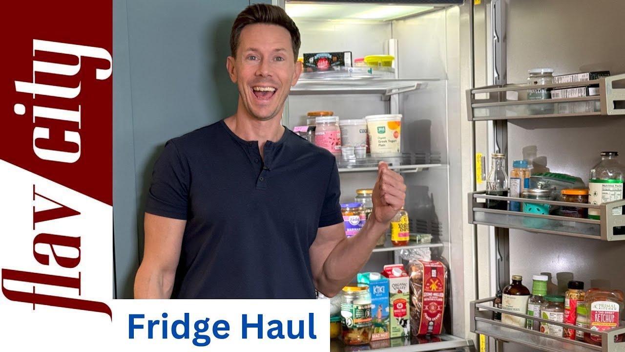 Bobby Approved Healthy Fridge Staples 2024 Guide