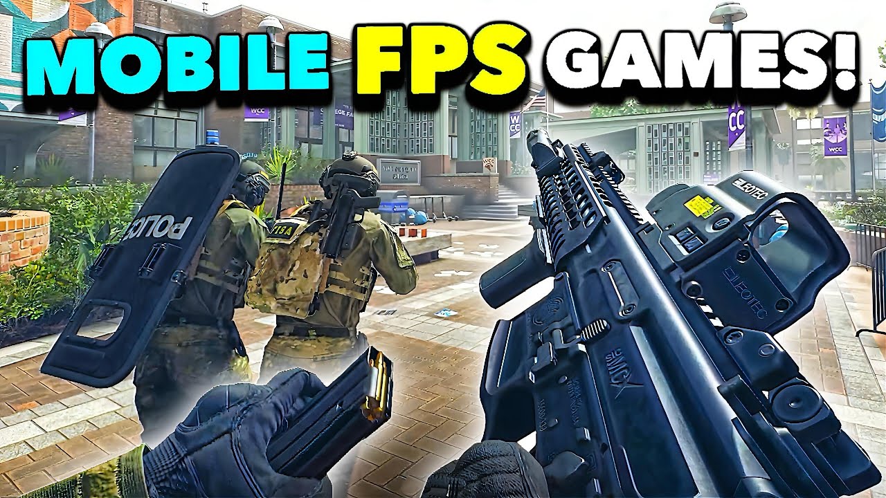 Top 10 Mobile FPS Games to Play in 2024: Expert Picks