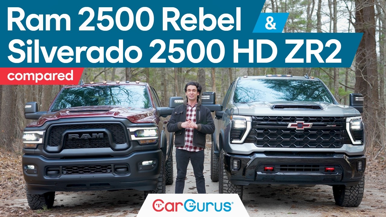 Chevy vs Ram Heavy-Duty Off-Road Trucks: Ultimate Comparison