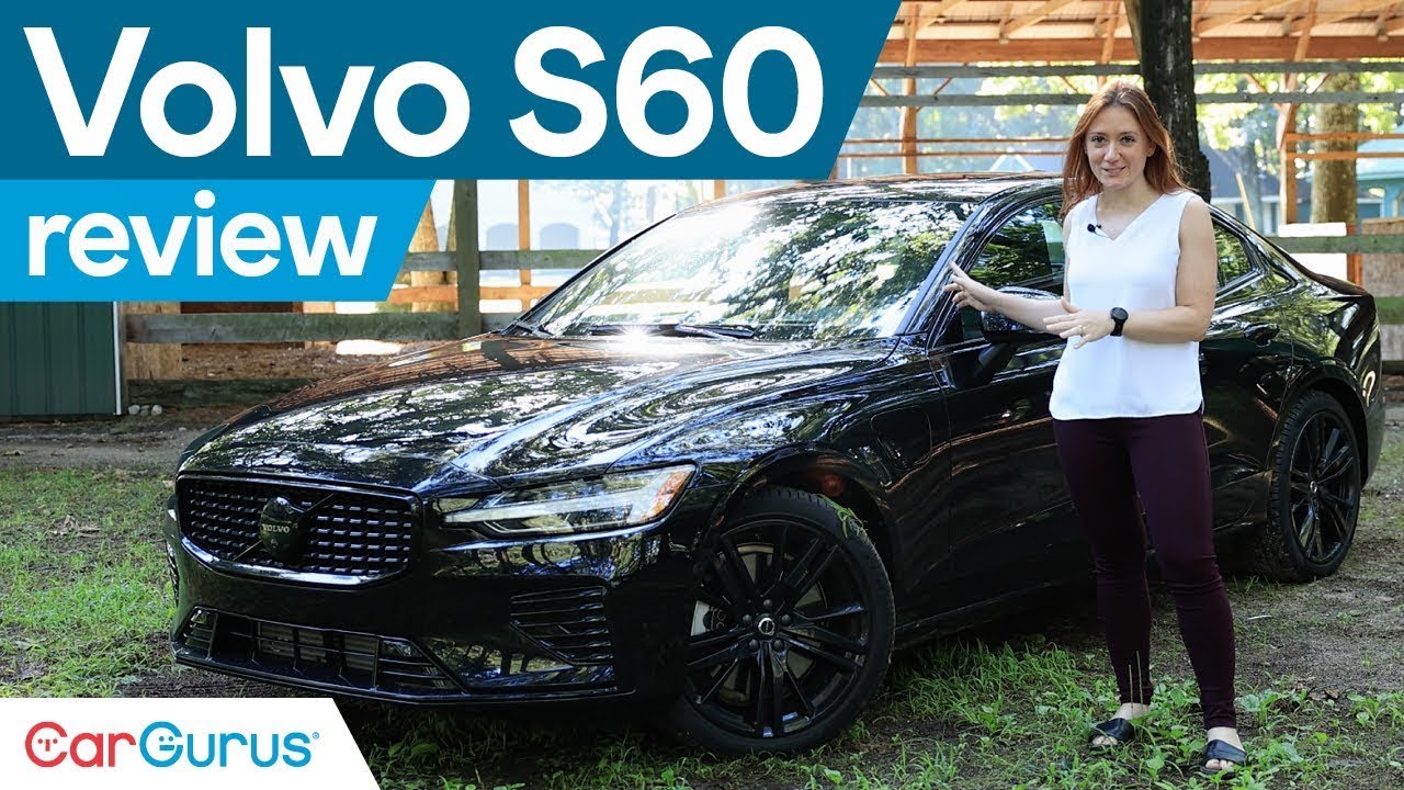 2023 Volvo S60 Recharge Review: Plug-In Hybrid Luxury Sedan