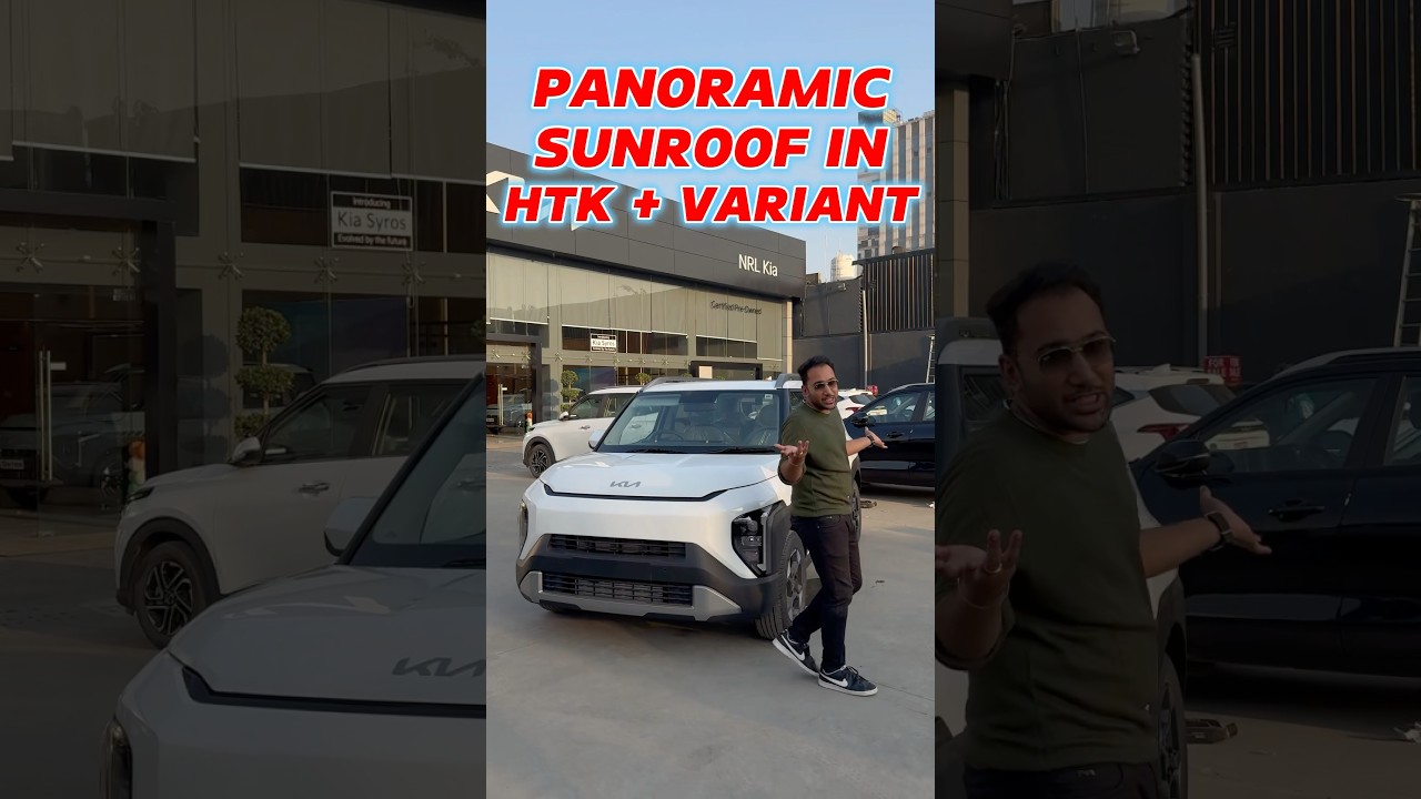 Kia Seltos AT Plus Panoramic Sunroof: Value Analysis