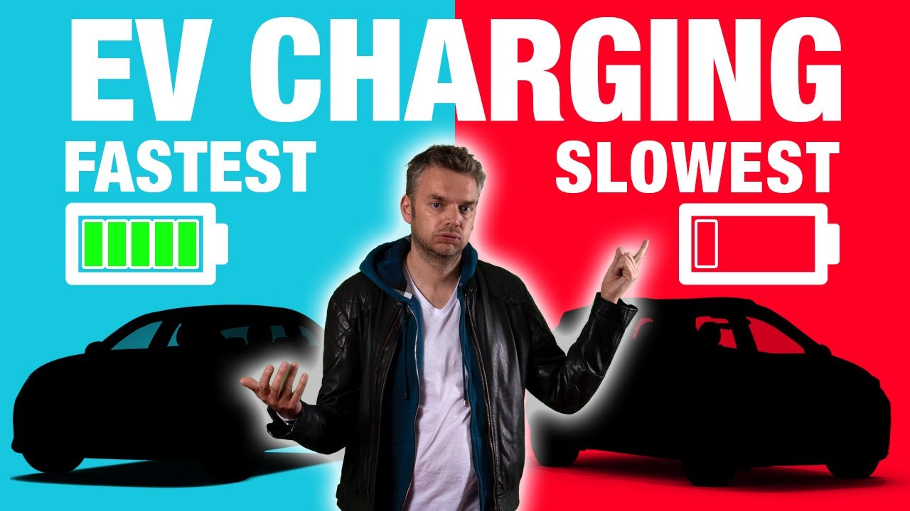 Fastest & Slowest Charging EVs: Real-World Test Rankings