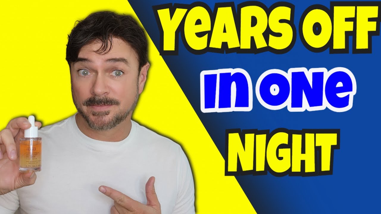 Overnight Aging Skin Repair: 2-Step Hydration Routine