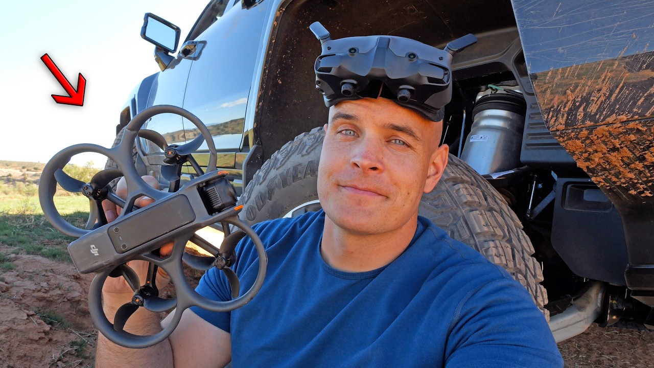 Hummer EV SUV Off-Road Review: Drone Filming Compared