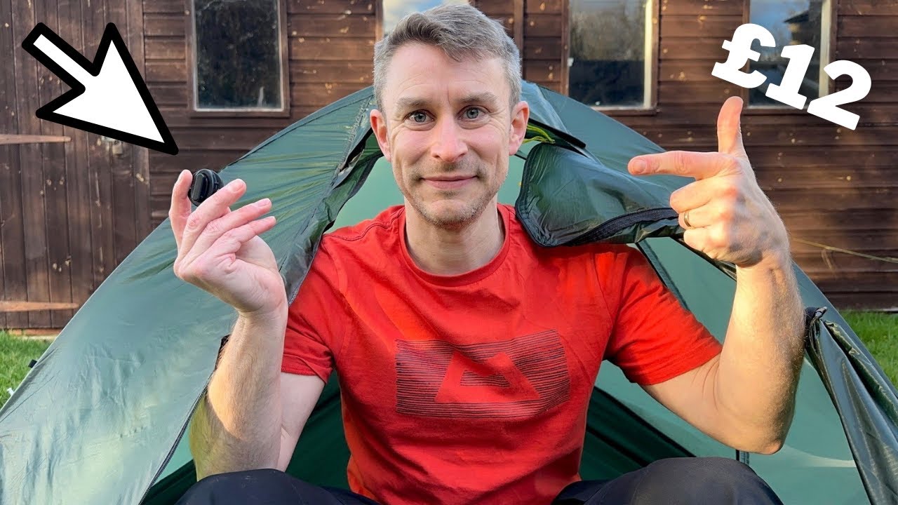 Fix Tent Inner Sag with Gram Counter Grip Clips