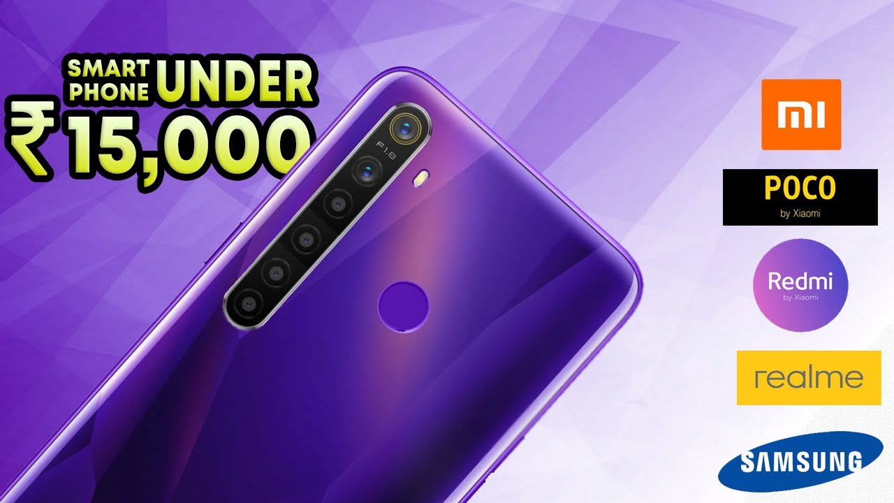 Best Budget Smartphones Under ₹15000 in India (2024)