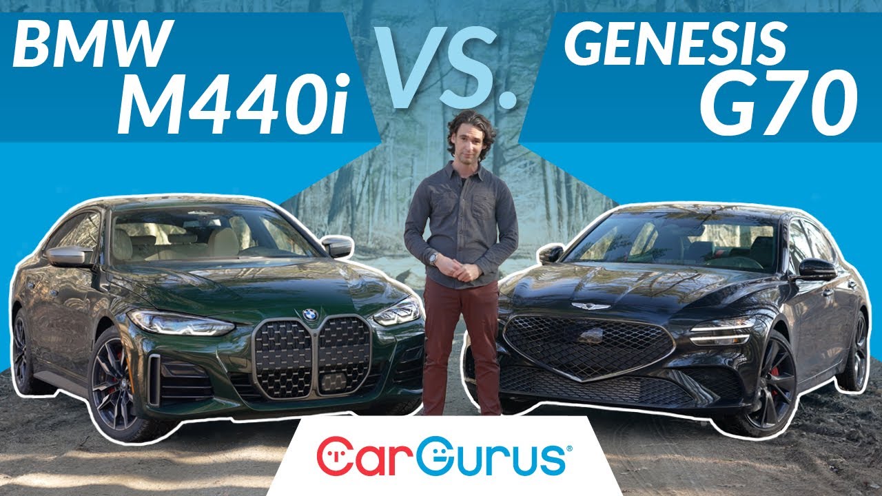 BMW M440i vs Genesis G70: Luxury Sports Sedan Comparison