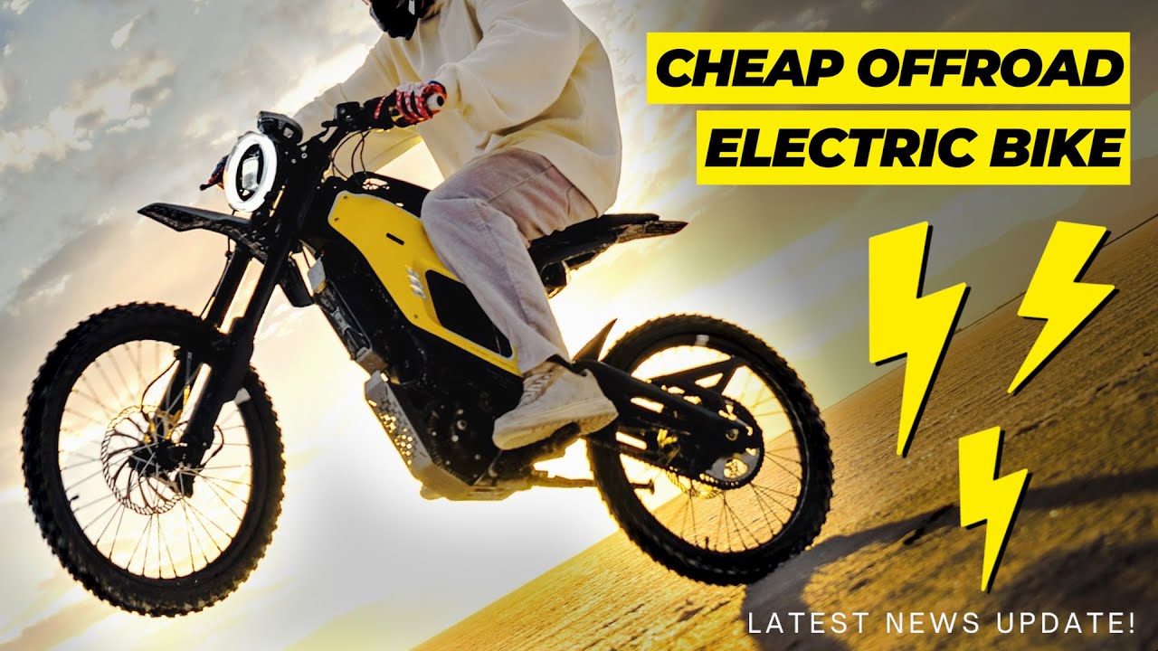 2024 Electric Dirt Bikes Compared: Top Models & Buying Guide
