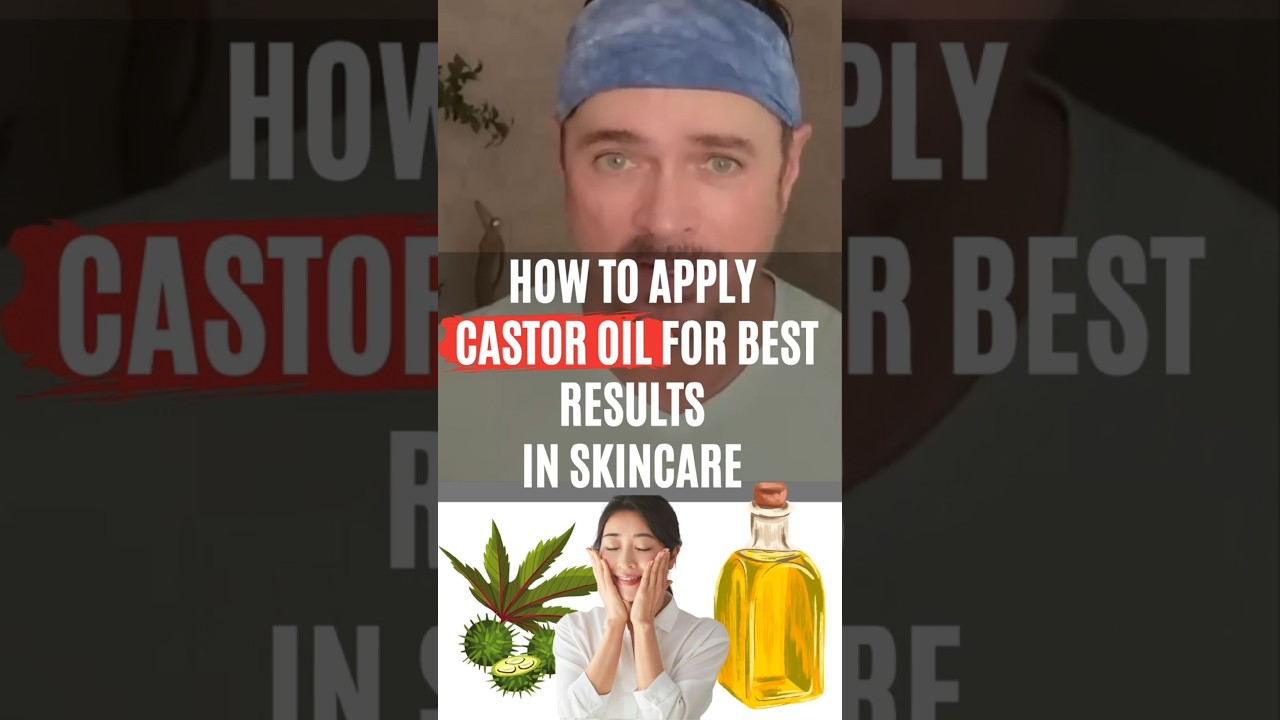 Castor Oil for Anti-Aging: Night Application Guide