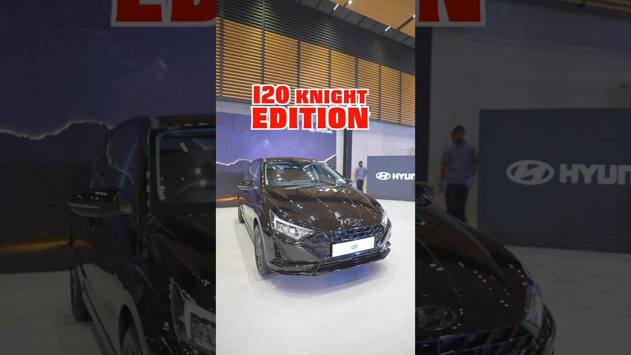 Hyundai i20 Night Edition Review: Blackout Style & Value