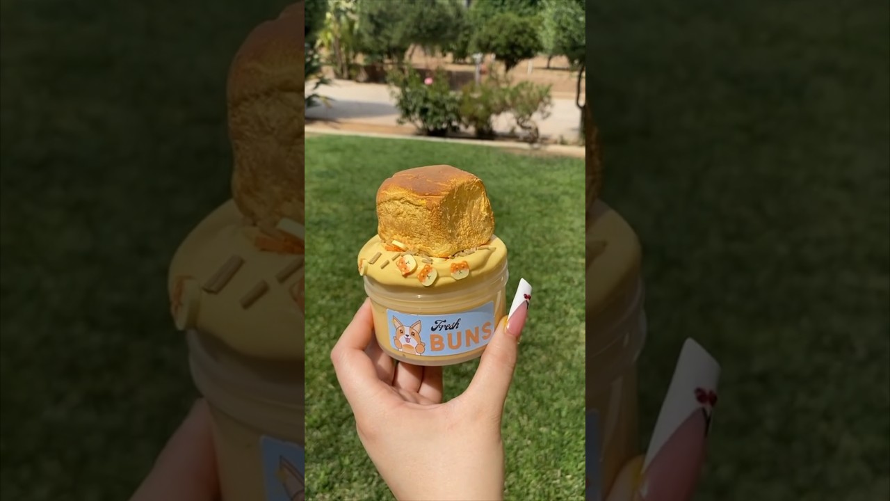 Bread-Scented Slime DIY: Fluffy Texture Recipe