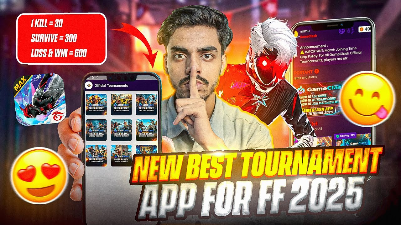 Earn Free Fire Diamonds: Win Tournaments Without Begging Streamers