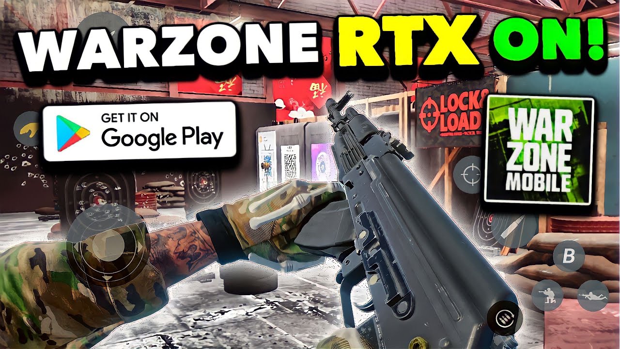 Best Warzone Mobile Alternative: Top Android FPS Game Now