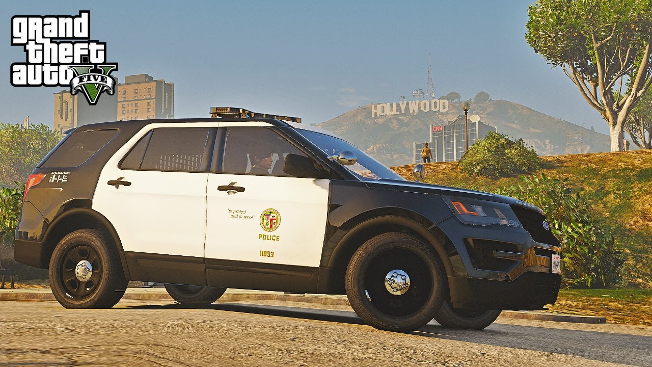 Authentic LAPD Simulation in GTA 5: Ultimate Modding Guide