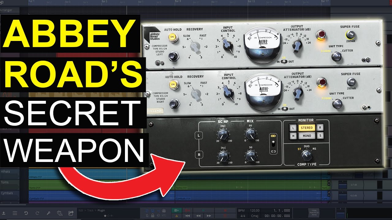 Waves RS124 Compressor Review: Abbey Road Studio Magic