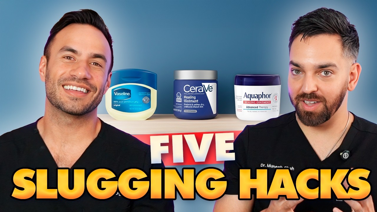 5 Skin Slugging Methods Beyond Vaseline for Hydraded Skin