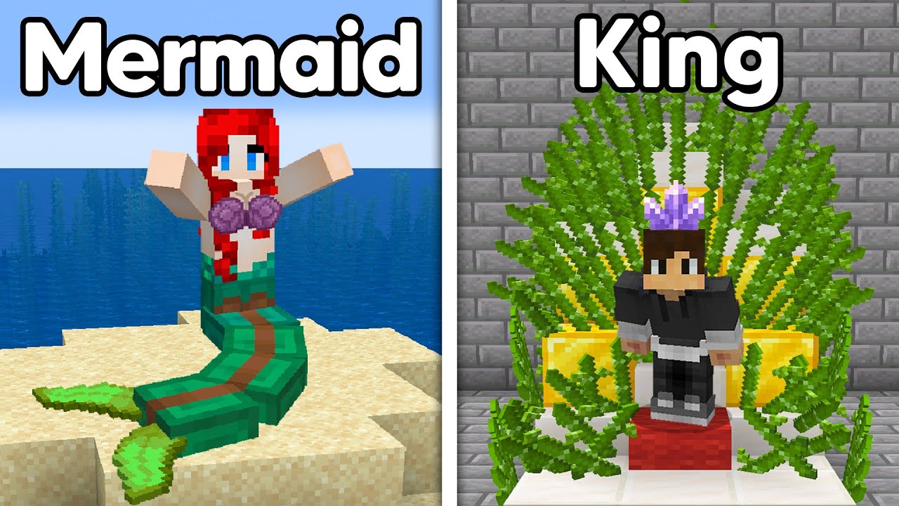 5 Animated Minecraft Build Hacks Without Mods (Tutorial)