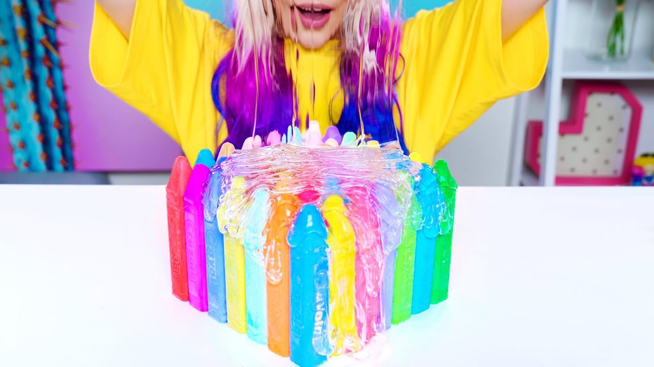 How to Make Extreme Slime With Too Many Ingredients