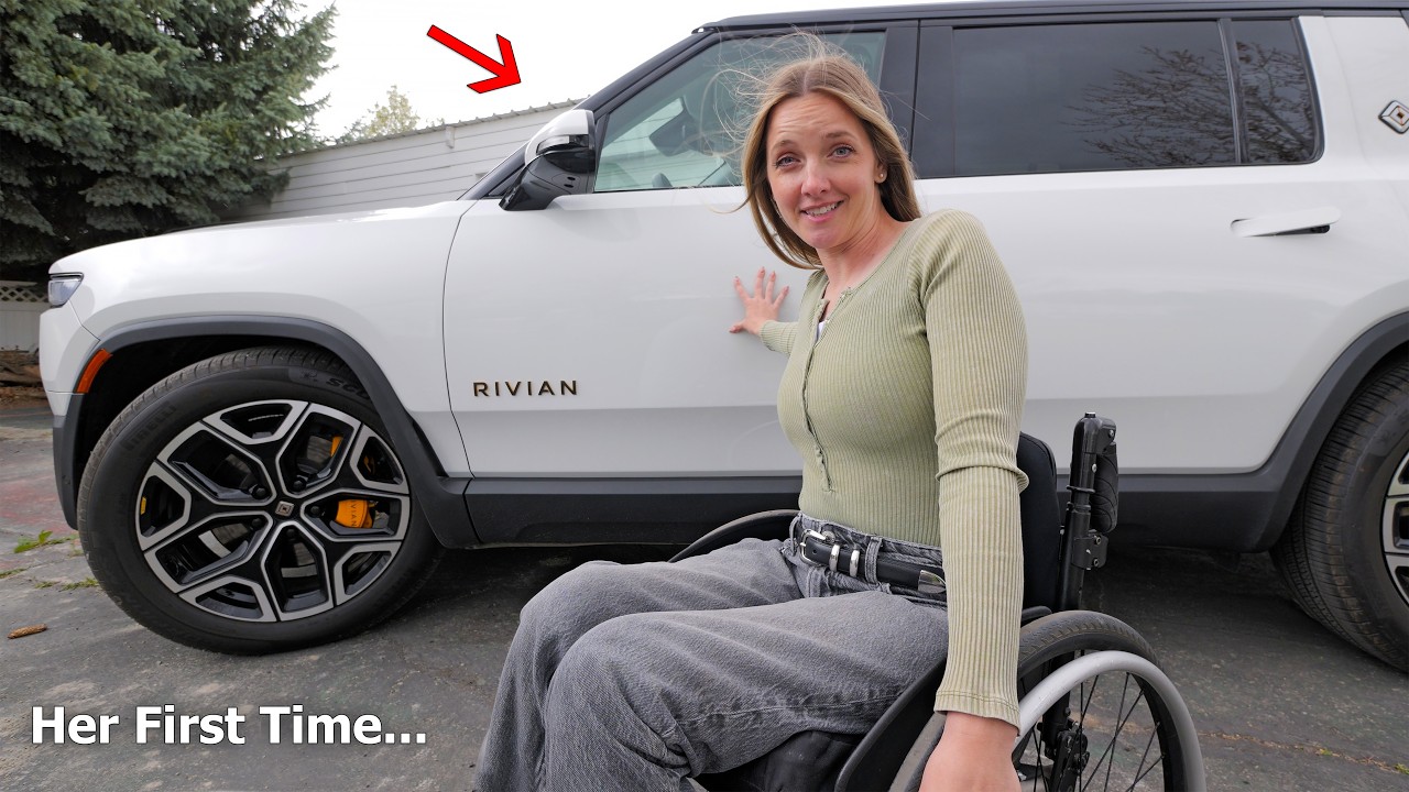 Rivian R1S Wheelchair Accessibility Review: EV Benefits & Real-World Testing