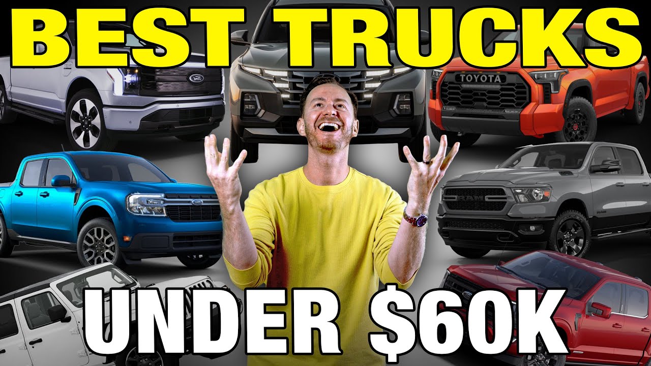Top 10 Best Value Pickup Trucks Under $60,000
