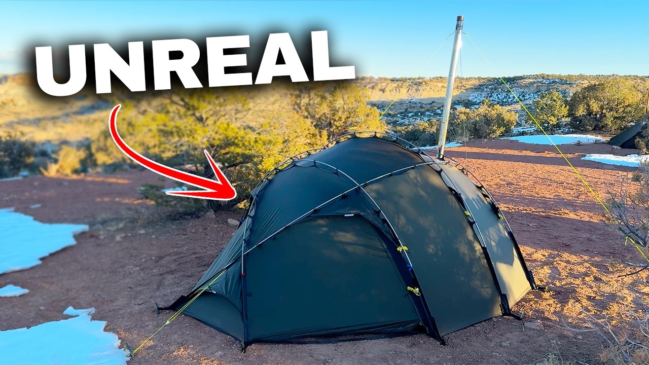 Stay Warm Winter Camping: Gear Setup & Tips