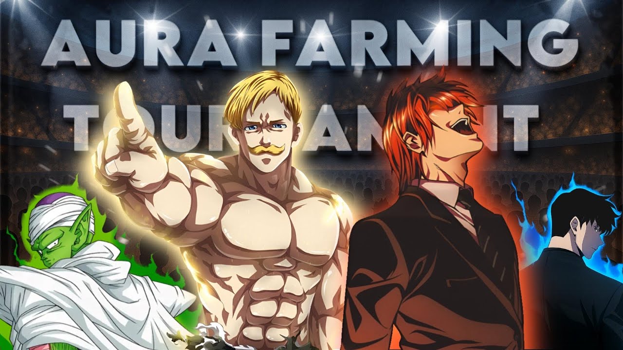 Aura Farming Parody: Death Note vs Seven Deadly Sins Clash