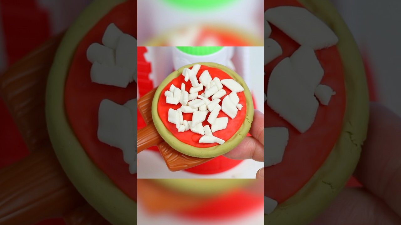 Creative Play-Doh Pizza Activity for Kids: Step-by-Step Guide