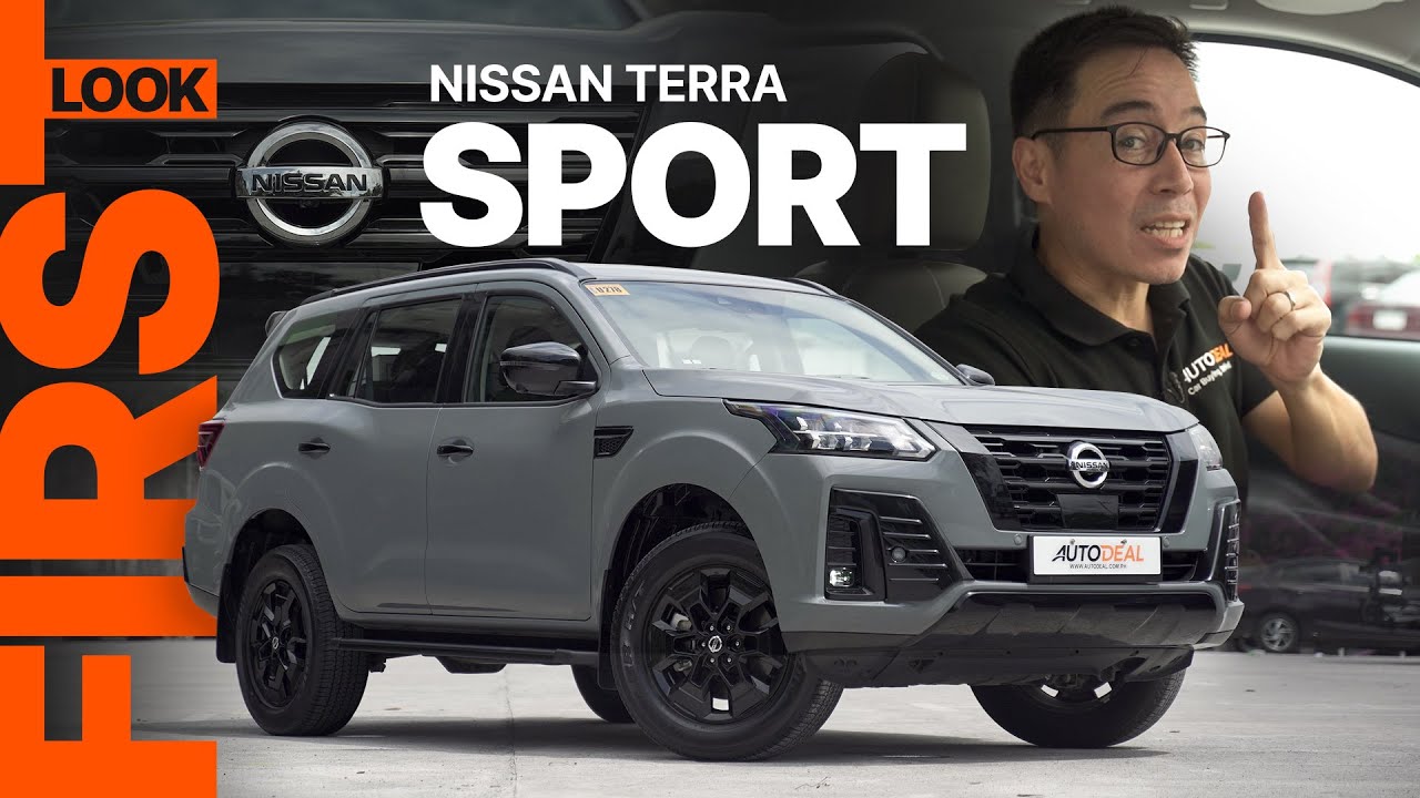 2023 Nissan Terra Sport Review: Sporty Upgrades Analyzed