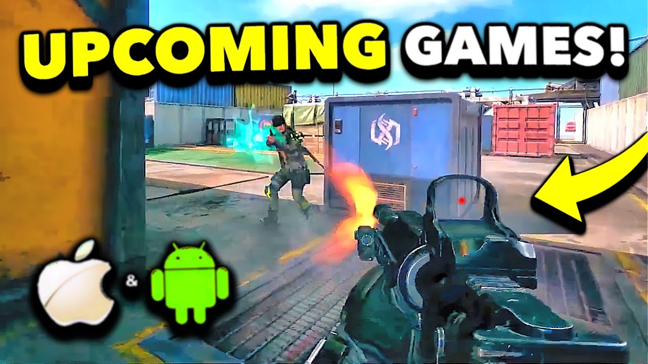 Top 10 Upcoming Mobile Games Challenging COD Mobile Dominance