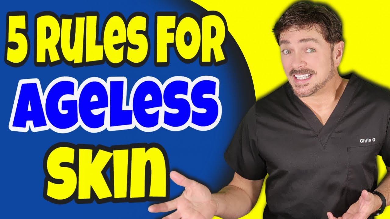 5 Dermatologist-Approved Skincare Rules for Ageless Skin