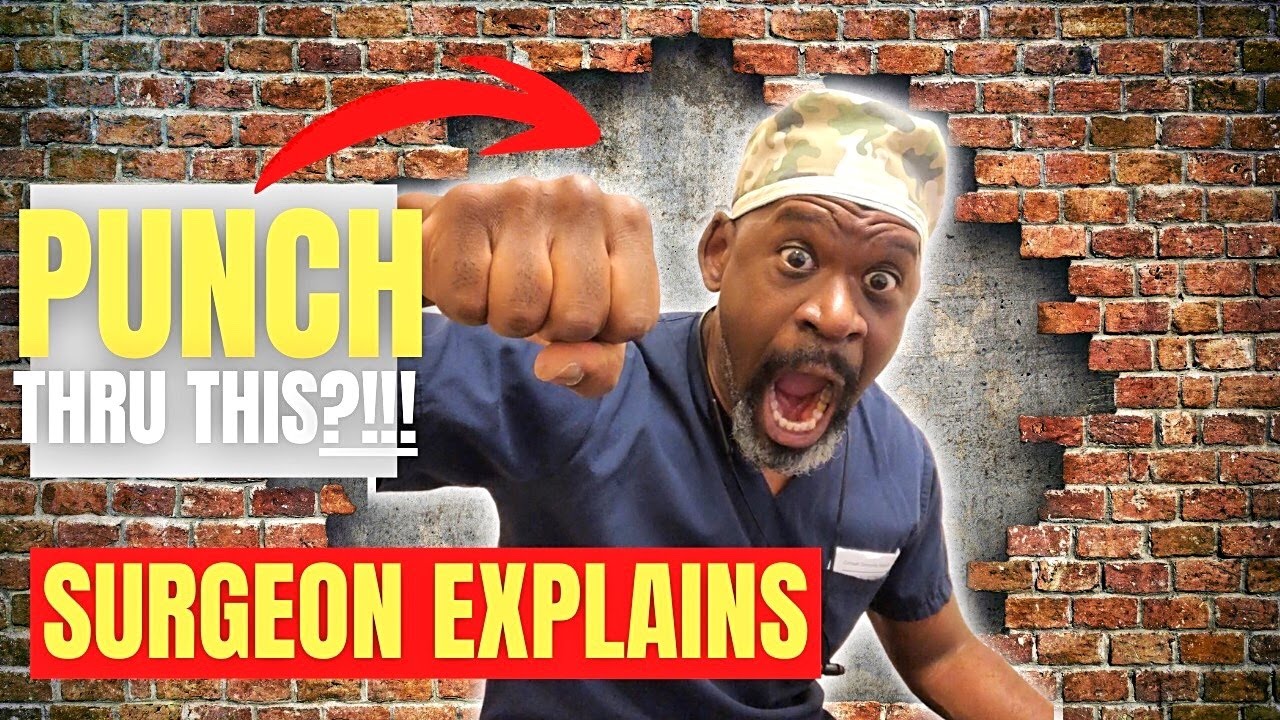 Can You Punch Through a Brick Wall? Physics & Risks Explained