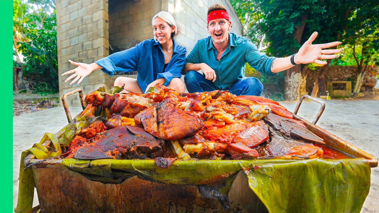 Cochinita Pibil: Mayan Underground Pork Mastery