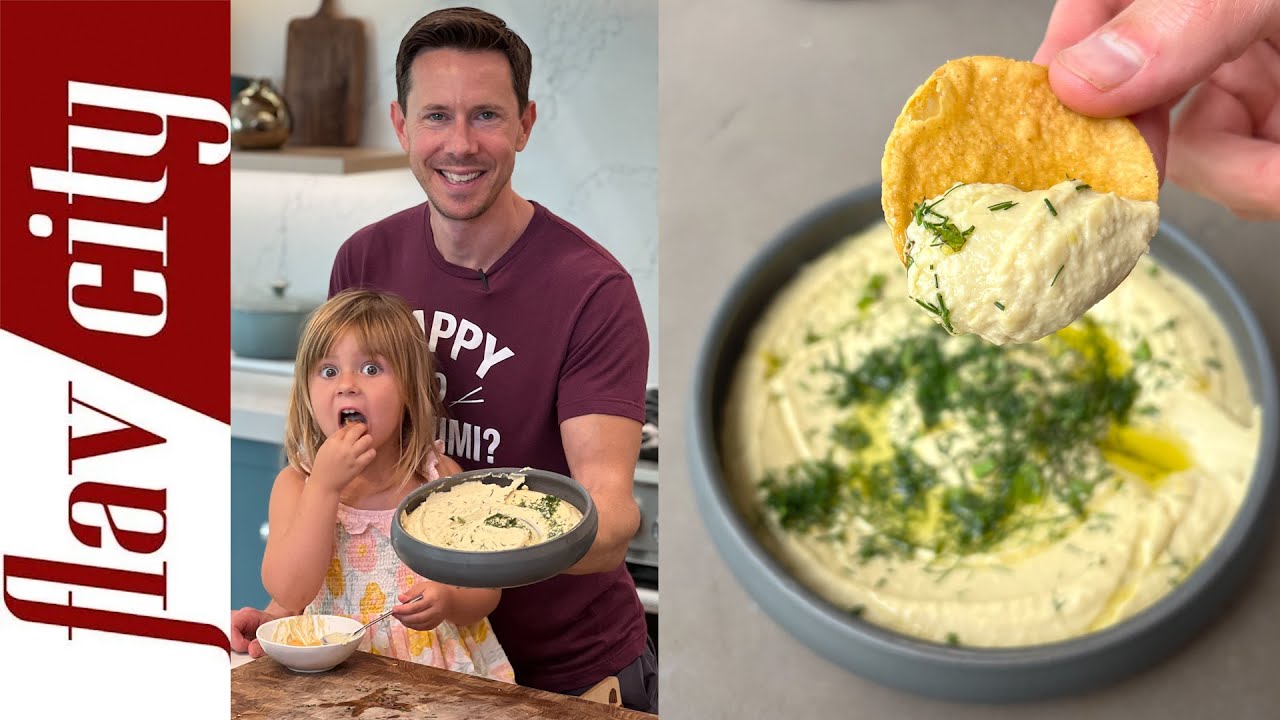 Healthy Homemade Hummus Recipe Without Seed Oils