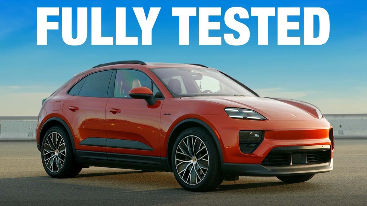 2024 Porsche Macan Electric Review: Range Champ, Speed Chump?