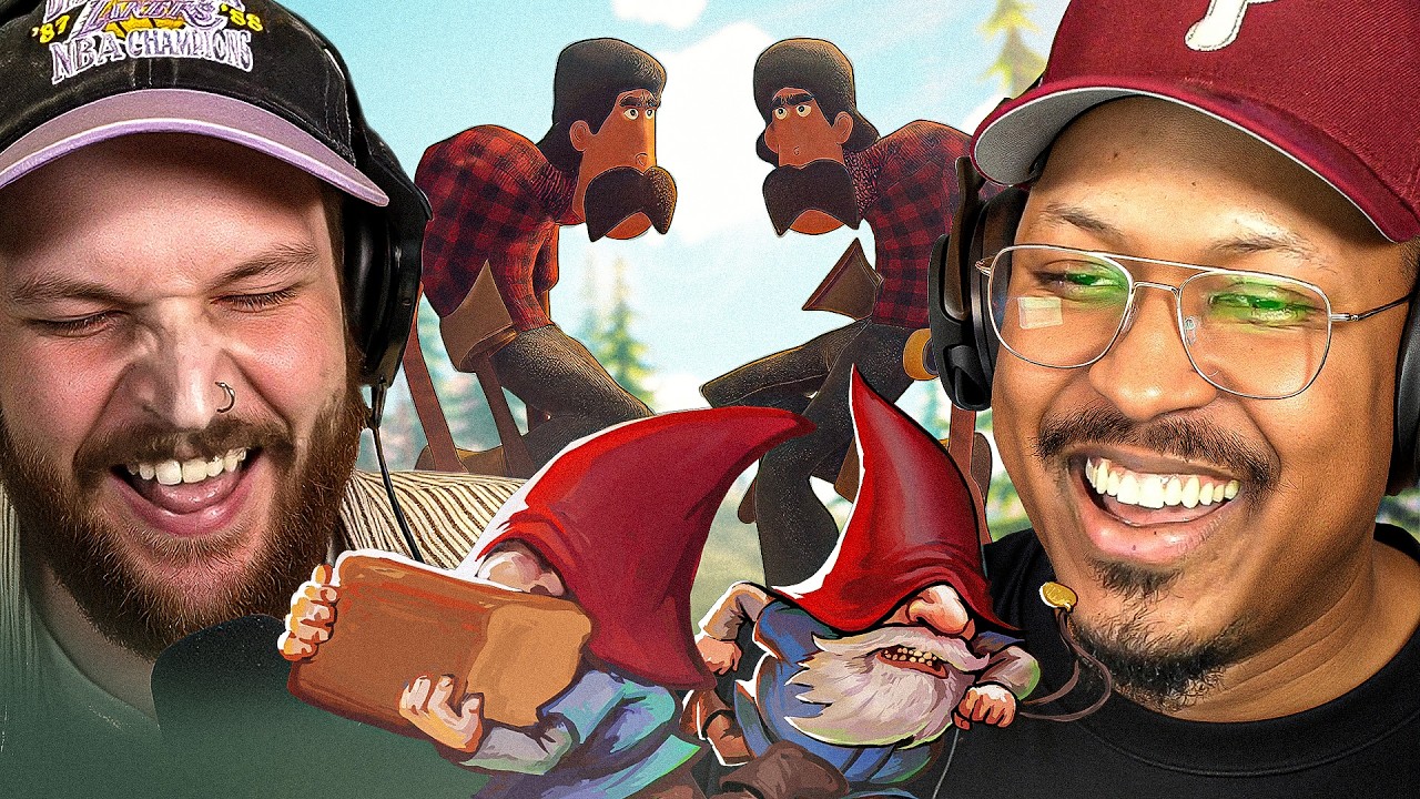 Burgling Gnomes & Log Riders Demos: Chaotic Co-Op Gameplay Insights