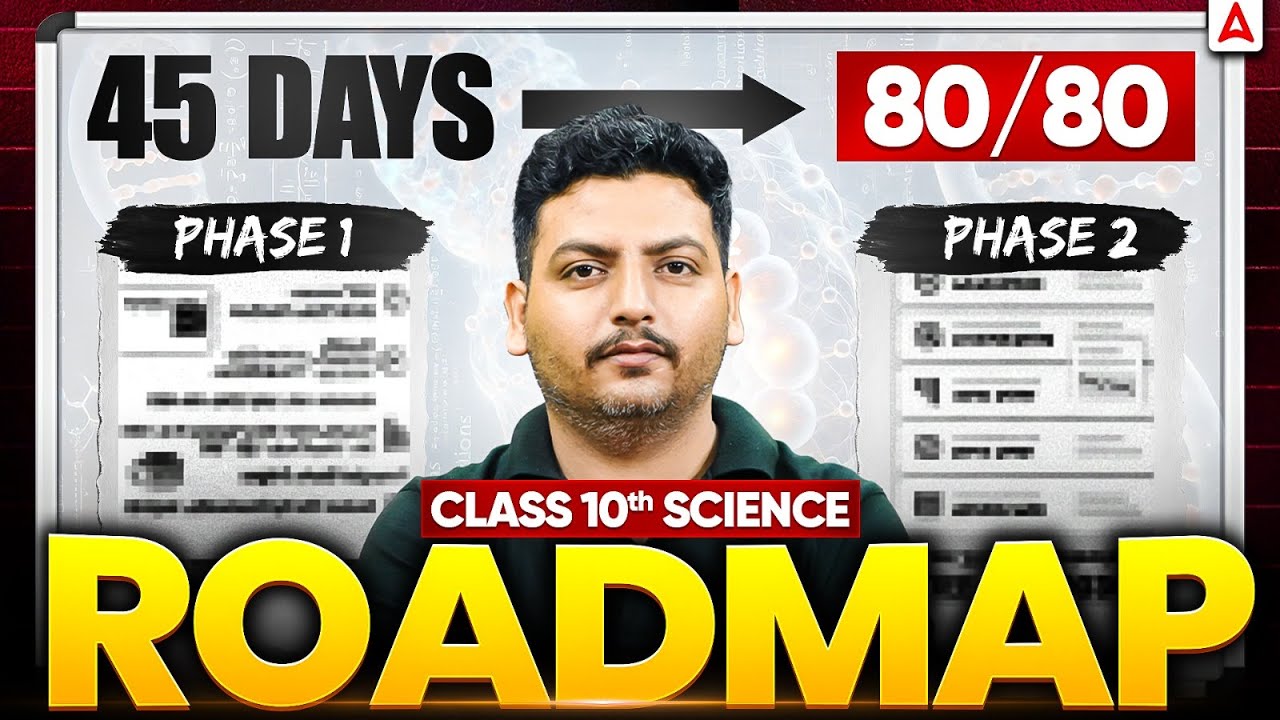 CBSE Class 10 Science: 80/80 Marks Strategy for January Self-Study