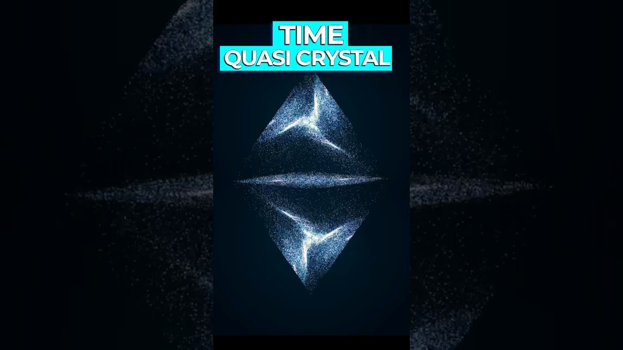 Time Quasi-Crystals Explained: The Quantum Breakthrough Inside Diamonds
