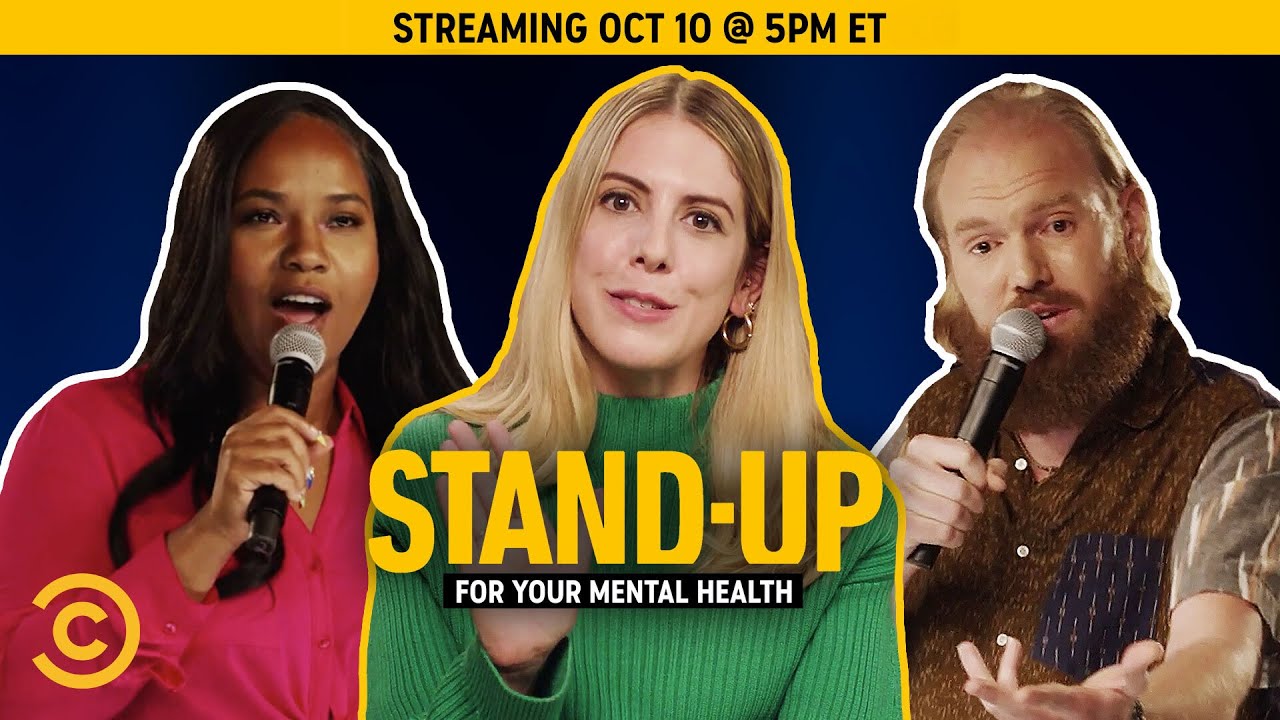 Comedians' Mental Health Tips: Breaking Stigma with Humor