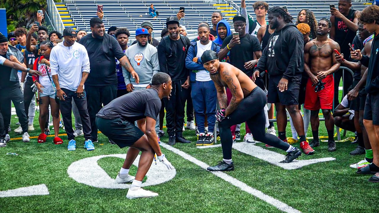 LA Football Camp Highlights: $10K Showdown & Talent Spotlight