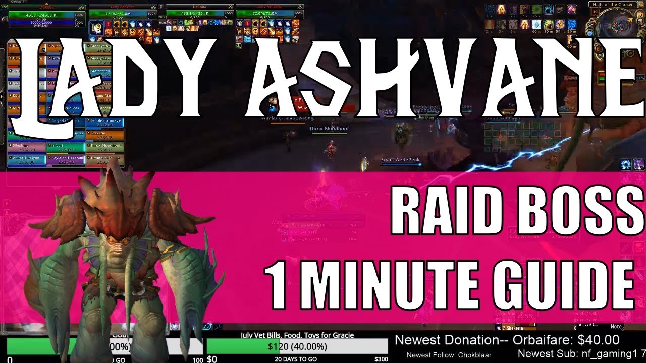 Defeat Lady Ashvane: Eternal Palace Raid Strategy Guide