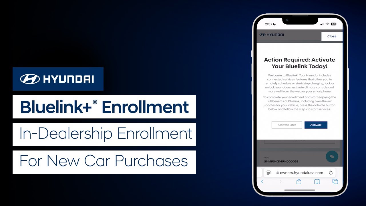 Activate Hyundai Blue Link Plus: Step-by-Step Guide