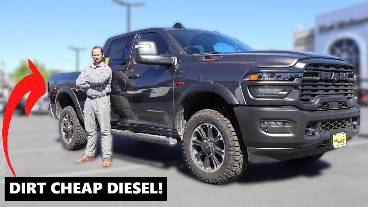 Ram 2500 Warlock Diesel Review: Off-Road Value Analysis