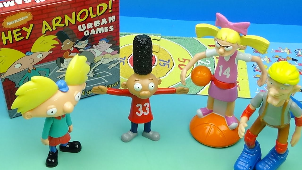 Relive 2003 Nostalgia: Hey Arnold Wendy's Toys Deep Dive