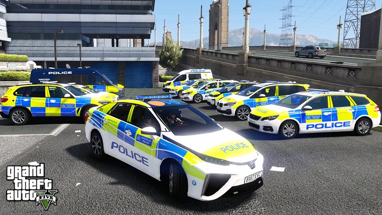 Top 10 UK Police Car Mods for GTA 5 PC: Install Guide & Gameplay