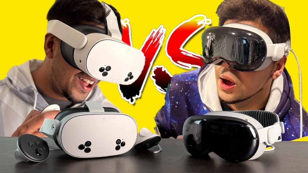 Meta Quest 3 vs Apple Vision Pro: Is the $3,700 Price Gap Justified?