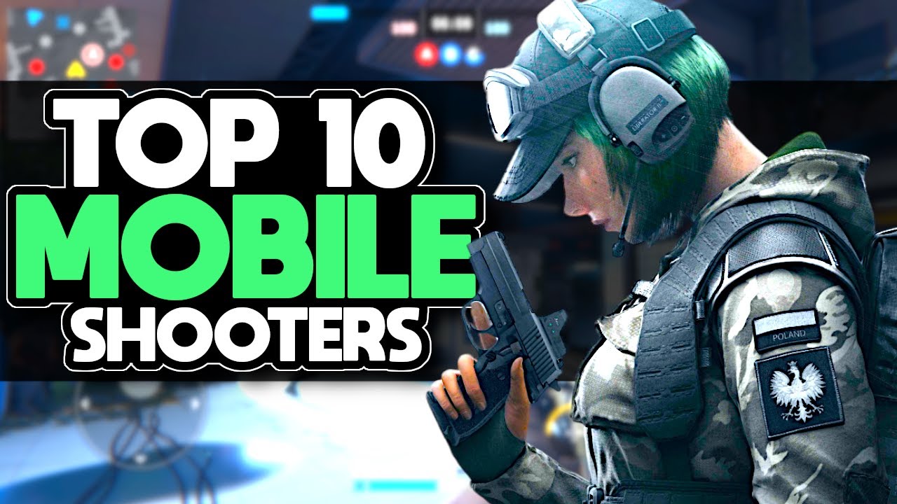 Best Mobile Shooters 2024: Top Picks for Every Playstyle