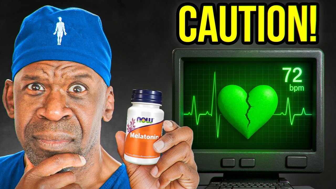 Melatonin Heart Risk: New Study Findings & Safer Sleep Solutions