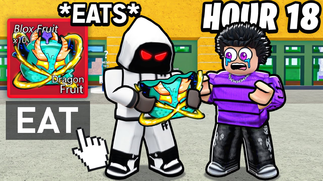 How to Troll Scammers in Blox Fruits Using Dragon Fruit