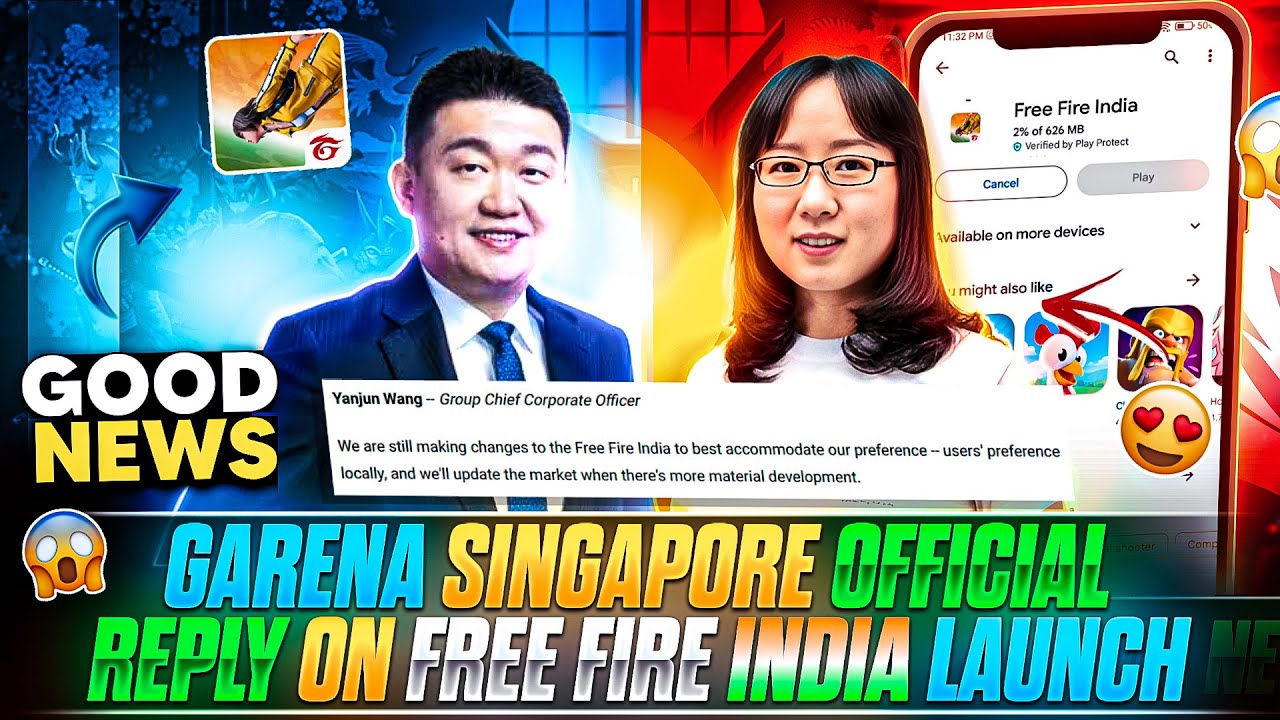 Garena Free Fire India Relaunch: Official Development Update